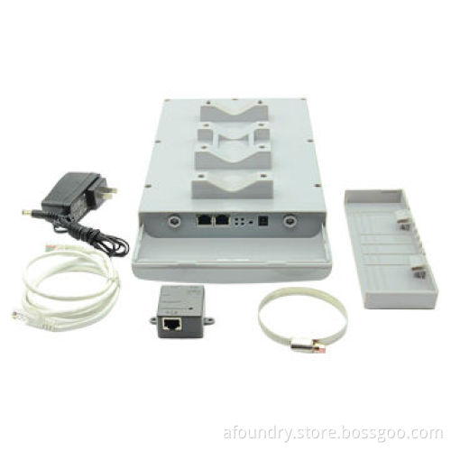 2.4GHz Wi-Fi access point, PoE 802.3, 1,000mW high power, 14dBi panel Wi-Fi antenna, 150Mbps